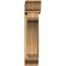 Ekena Millwork Legacy Traditional Rough Sawn Bracket w/ Offset Brace, Western Red Cedar, 8"W x 30"D x 36"H BKT0806X30X36LEC01RWR - alternate 4